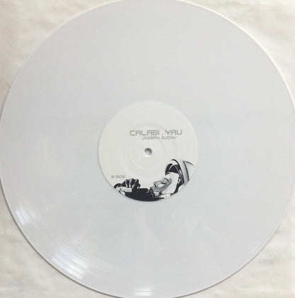 Joseph Suchy : Calabi.Yau (LP, Album, Whi)