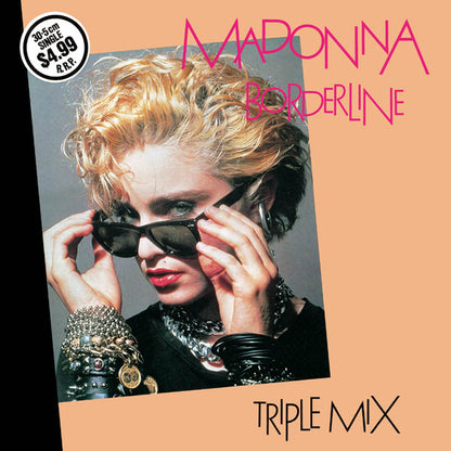 Madonna : Borderline (Triple Mix) (12", Single)