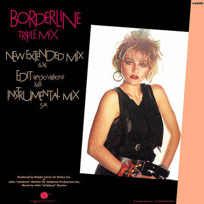 Madonna : Borderline (Triple Mix) (12", Single)