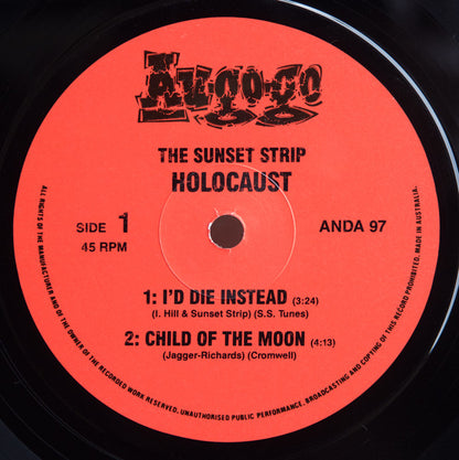 The Sunset Strip : Holocaust (10", EP)