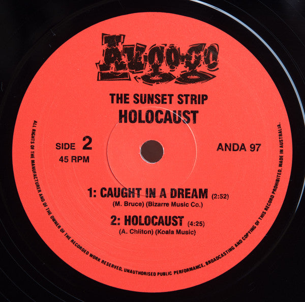 The Sunset Strip : Holocaust (10", EP)