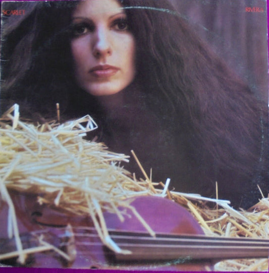 Scarlet Rivera : Scarlet Rivera (LP, Album)