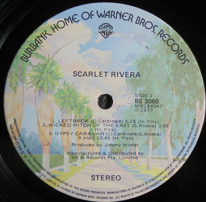 Scarlet Rivera : Scarlet Rivera (LP, Album)
