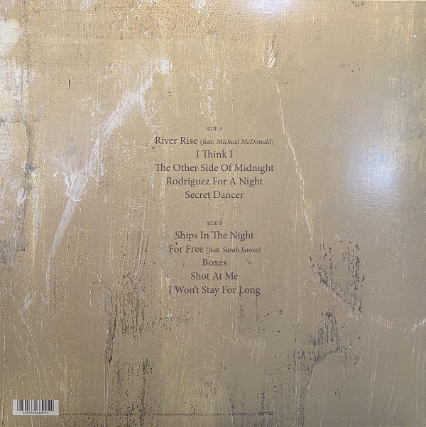 David Crosby : For Free (LP, Album)