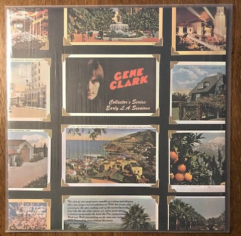 Gene Clark : Collector's Series: Early L.A. Sessions (LP, Album)