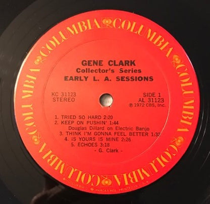 Gene Clark : Collector's Series: Early L.A. Sessions (LP, Album)