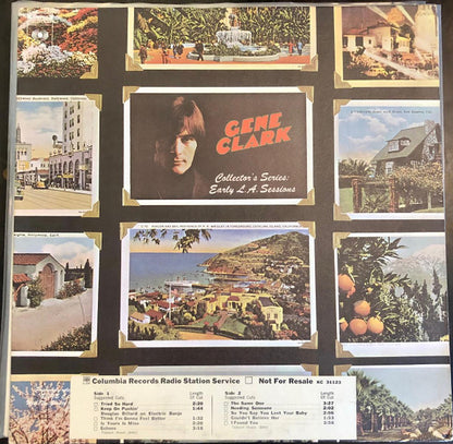 Gene Clark : Collector's Series: Early L.A. Sessions (LP, Album)