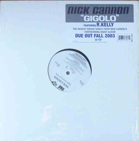 Nick Cannon Featuring R.Kelly* : Gigolo (12")