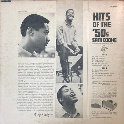 Sam Cooke : Hits Of The 50's (LP)