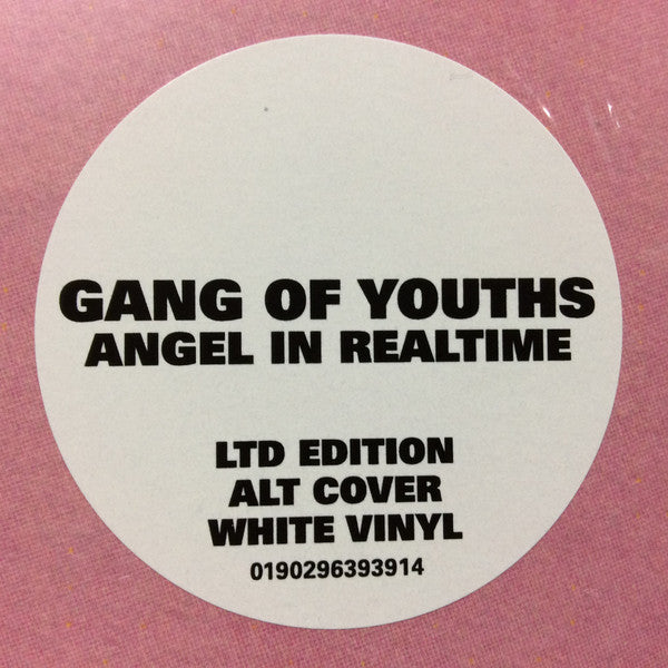 Gang Of Youths* : Angel In Realtime (2xLP, Album, Ltd, Whi)