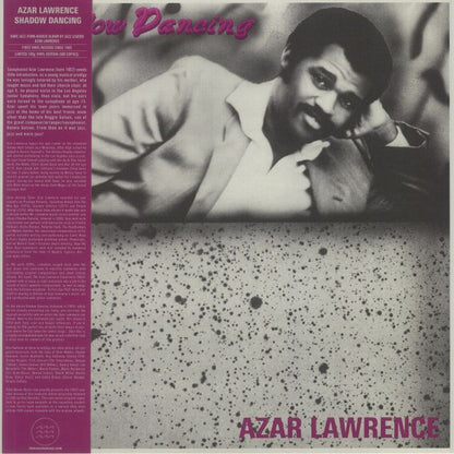 Azar Lawrence : Shadow Dancing (LP, Album, RE)