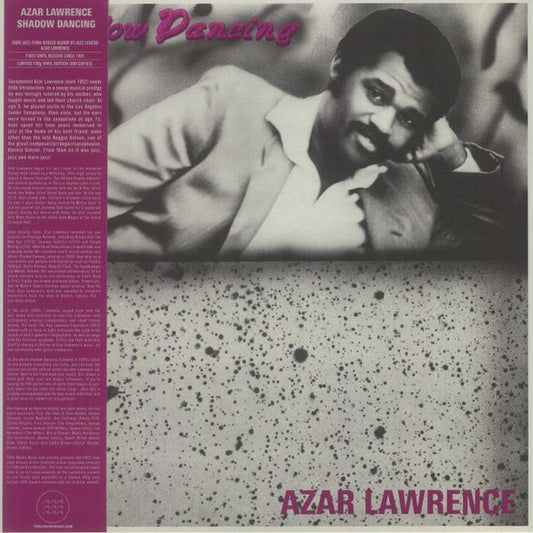 Azar Lawrence : Shadow Dancing (LP, Album, RE)