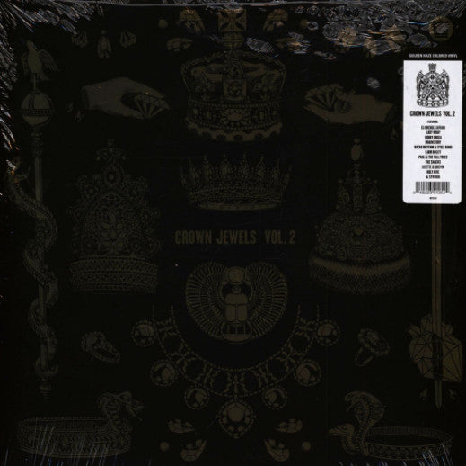 Various : Crown Jewels Vol. 2 (LP, Comp, Ltd, Gol)