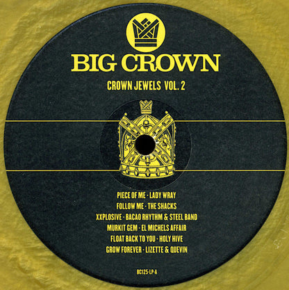 Various : Crown Jewels Vol. 2 (LP, Comp, Ltd, Gol)