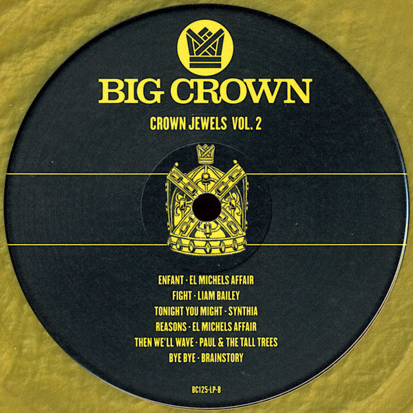 Various : Crown Jewels Vol. 2 (LP, Comp, Ltd, Gol)