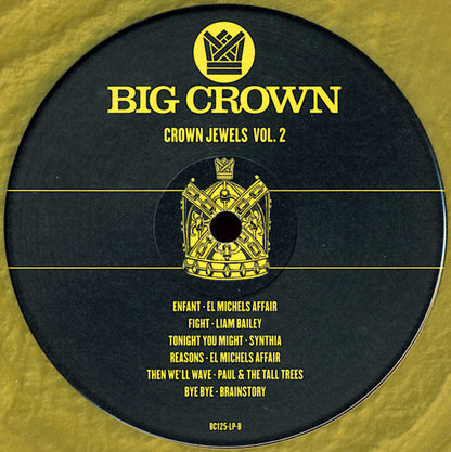 Various : Crown Jewels Vol. 2 (LP, Comp, Ltd, Gol)
