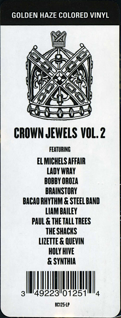 Various : Crown Jewels Vol. 2 (LP, Comp, Ltd, Gol)