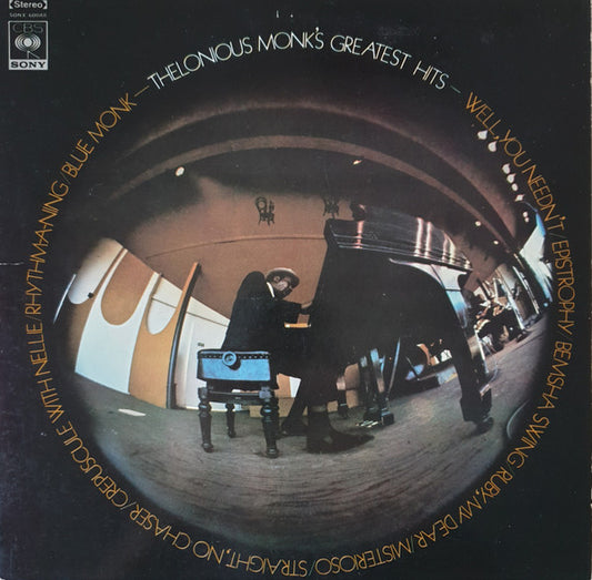Thelonious Monk : Thelonious Monk's Greatest Hits (LP, Comp)
