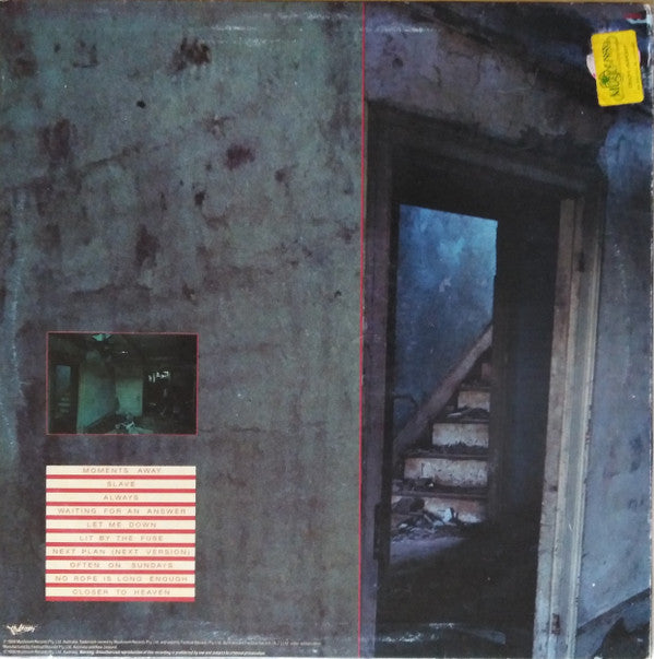 Ups And Downs : Underneath The Watchful Eye (LP, Album)