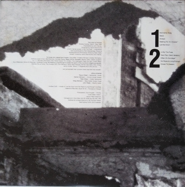 Ups And Downs : Underneath The Watchful Eye (LP, Album)
