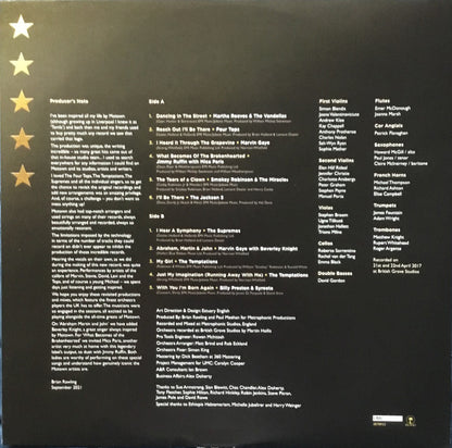 Various With Royal Philharmonic Orchestra : A Symphony Of Soul (LP, Album)
