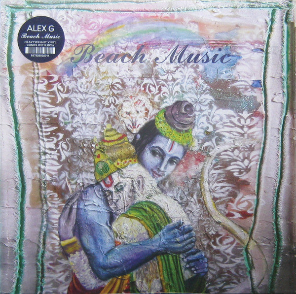 Alex G (2) : Beach Music (LP, Album)