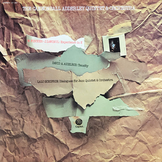 The Cannonball Adderley Quintet & Orchestra : The Cannonball Adderley Quintet & Orchestra (LP, Album, Win)