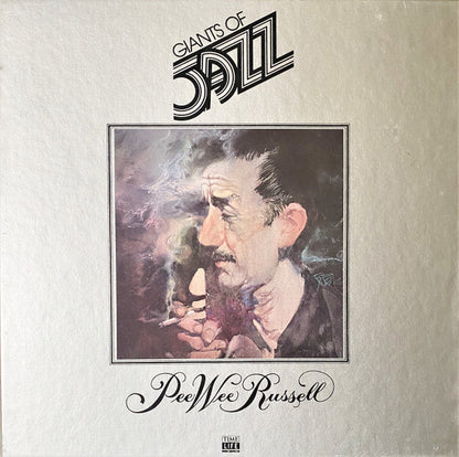 Pee Wee Russell : Giants Of Jazz: Pee Wee Russell (3xLP, Comp + Box)