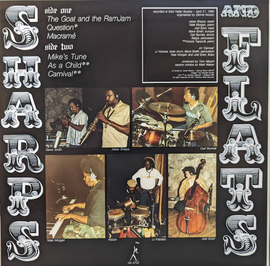 Jesse Sharps : Sharps And Flats (LP)