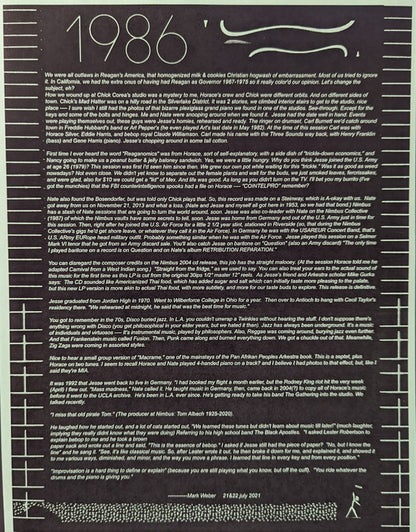 Jesse Sharps : Sharps And Flats (LP)