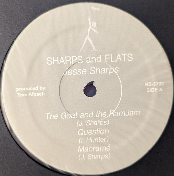 Jesse Sharps : Sharps And Flats (LP)
