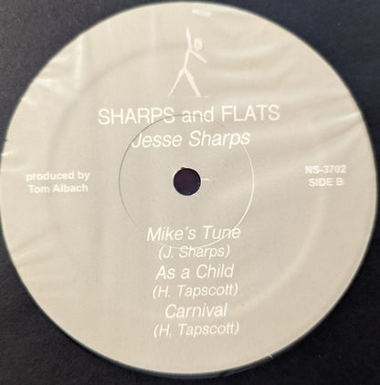 Jesse Sharps : Sharps And Flats (LP)