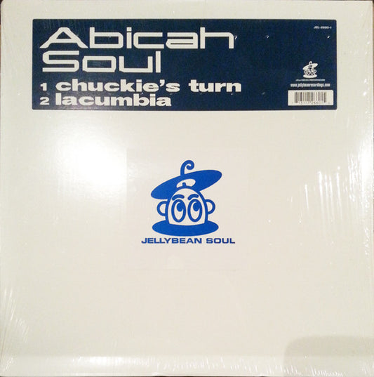 Abicah Soul : Chuckie's Turn / Lacumbia (12")