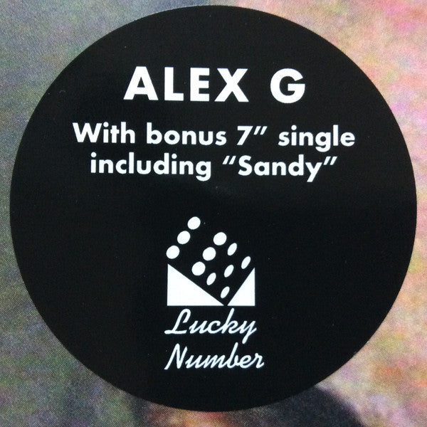 Alex G (2) : Rules (LP, Album + 7", Single + RE)
