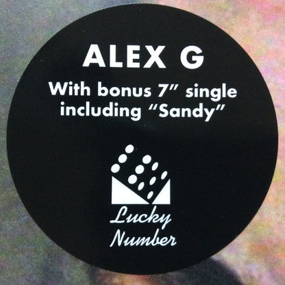 Alex G (2) : Rules (LP, Album + 7", Single + RE)