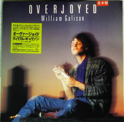 William Galison : Overjoyed (LP, Album, Promo)