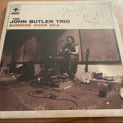 The John Butler Trio : Sunrise Over Sea (2xLP, Album, Ltd, Num, RM, Bro)