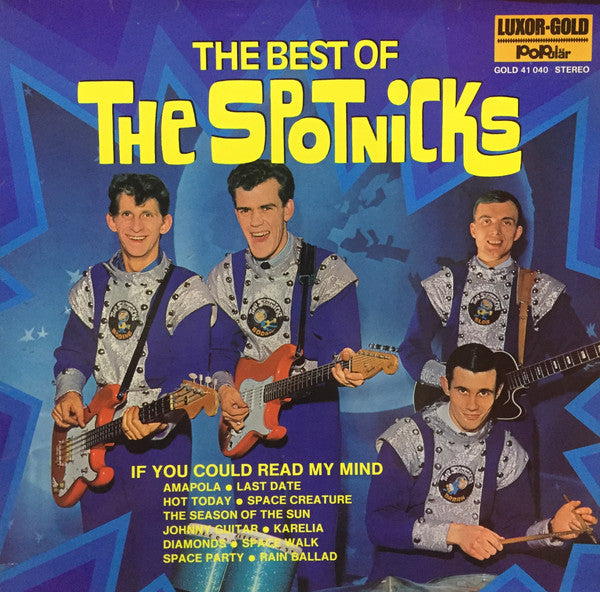The Spotnicks : The Best Of The Spotnicks (LP, Comp)