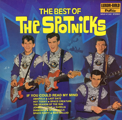 The Spotnicks : The Best Of The Spotnicks (LP, Comp)