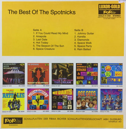 The Spotnicks : The Best Of The Spotnicks (LP, Comp)