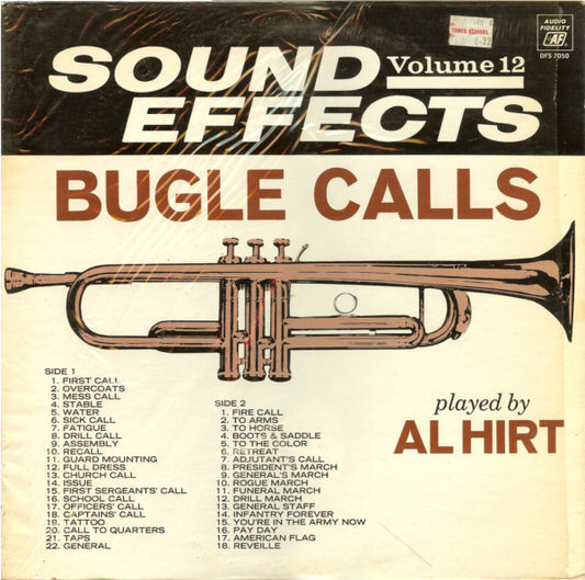 Al Hirt : Sound Effects Volume 12 - Bugle Calls (LP, Album)