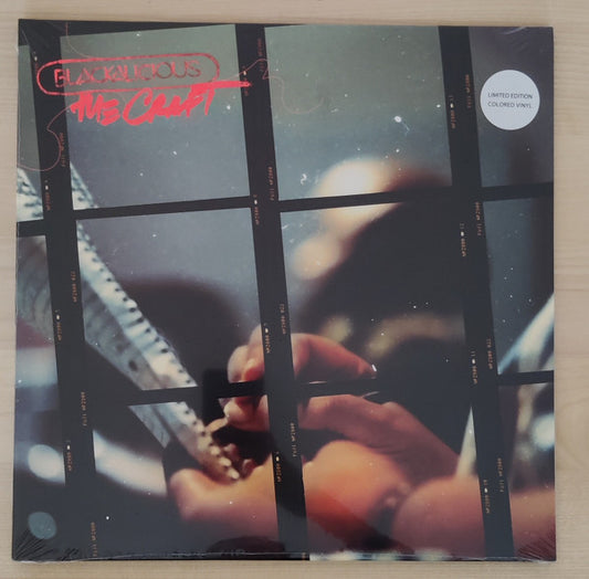 Blackalicious : The Craft (2xLP, Album, Red)