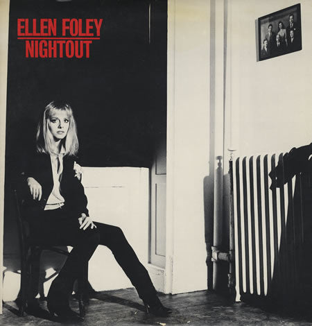 Ellen Foley : Nightout (LP, Album, Ter)