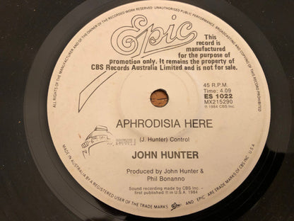 John Hunter (3) : Tragedy (7", Single, Promo)
