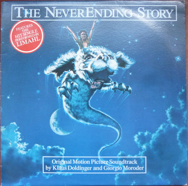 Klaus Doldinger And Giorgio Moroder : The NeverEnding Story (Original Motion Picture Soundtrack) (LP, Album)
