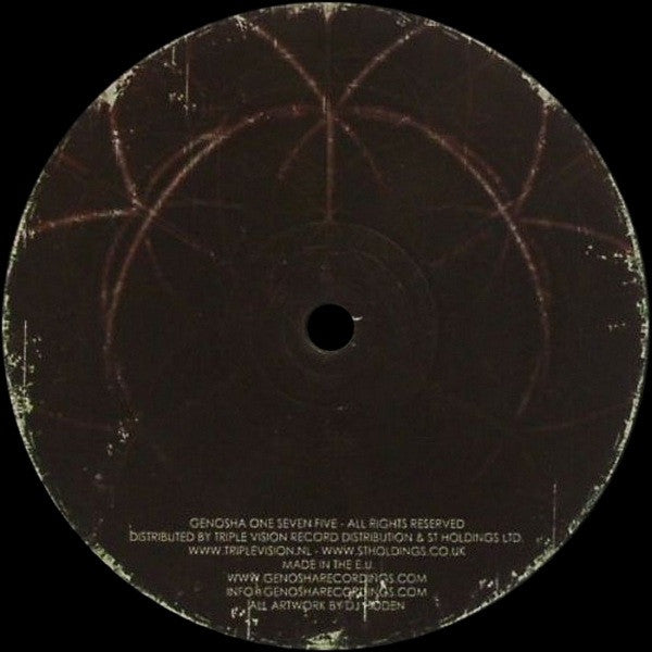 The Outside Agency / SPL / Cooh : Crossbreed Definition Series Part 1 (12", Bla)