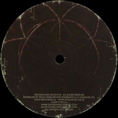 The Outside Agency / SPL / Cooh : Crossbreed Definition Series Part 1 (12", Bla)