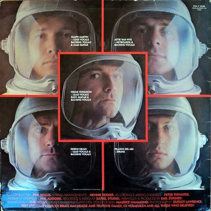 Ballyhoo (2) : Man On The Moon (LP, Album)
