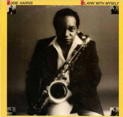 Eddie Harris : Playin' With Myself (LP, Album)