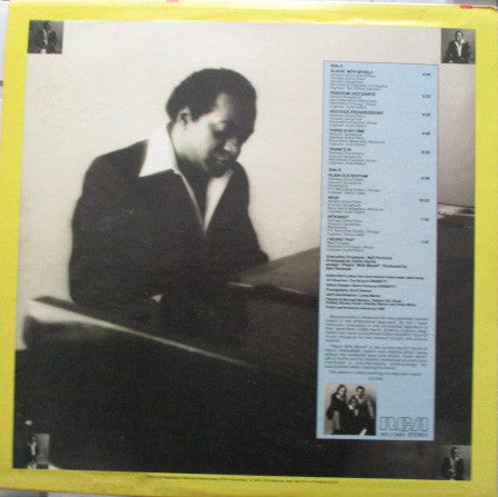Eddie Harris : Playin' With Myself (LP, Album)
